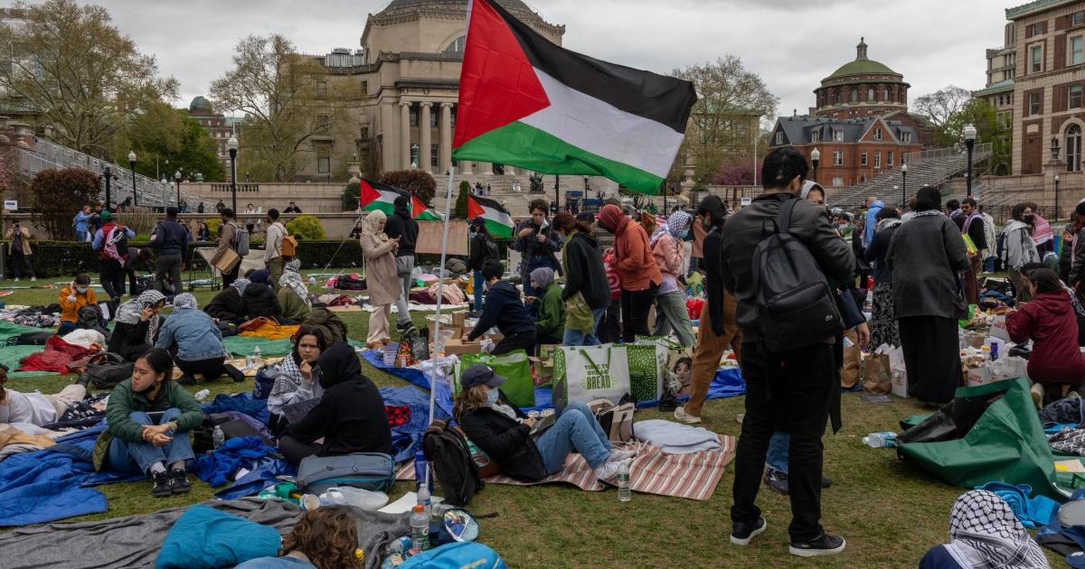 America: Protests in favor of Palestine intensified after Columbia University