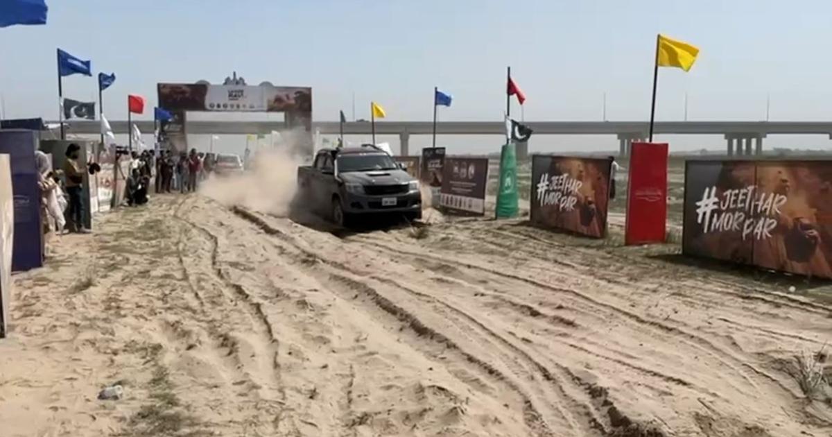 Jeep rally on Ravi Kangar ‘unique, difficult and dangerous’ track