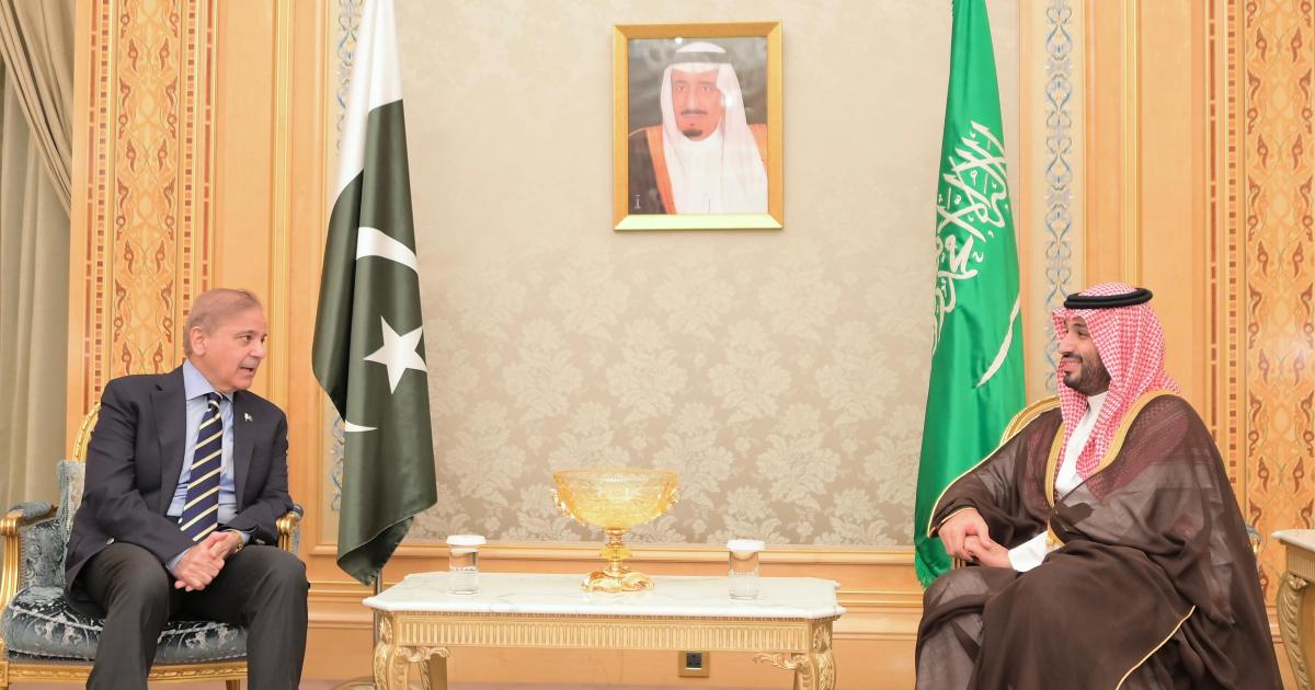 Saudi crown prince may visit Pakistan ‘any time’ in May: Ishaq Dar