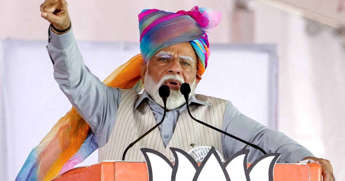 Congress has taken truckloads of wealth from Adani Ambani: Modi