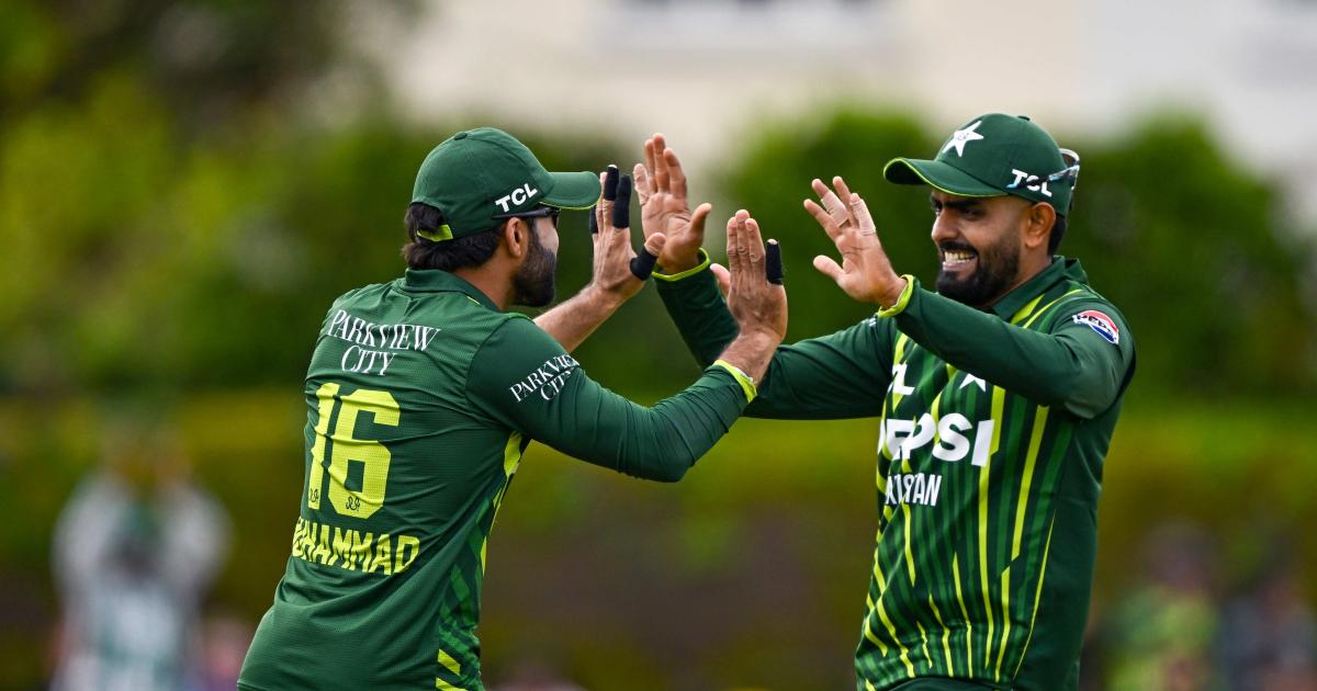 Babar and Rizwan helped Pakistan win the sequence towards Ireland