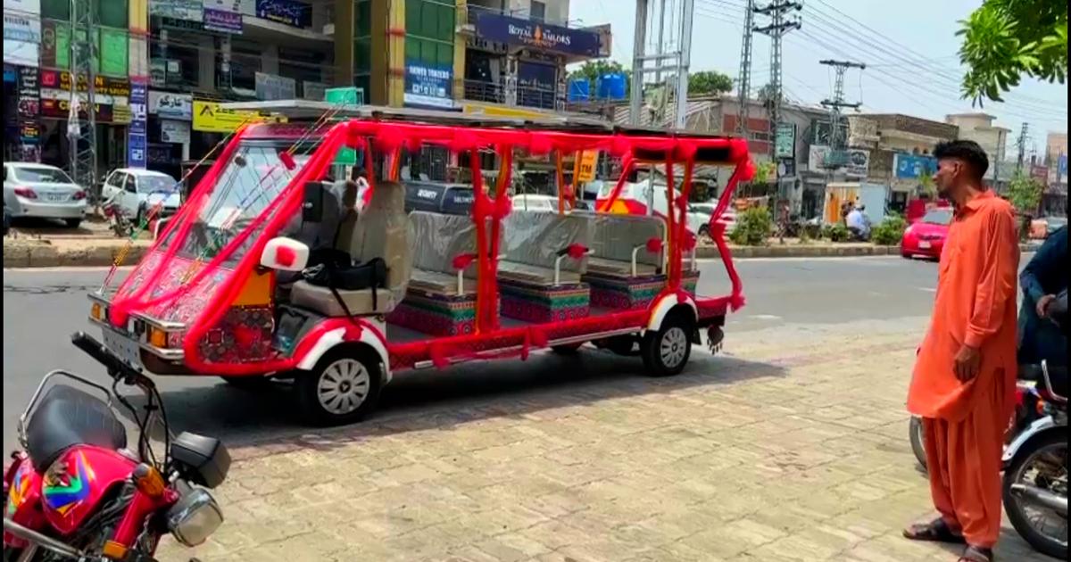 Pakistan: Inauguration of Solar Powered ‘CART’ in Kashmir