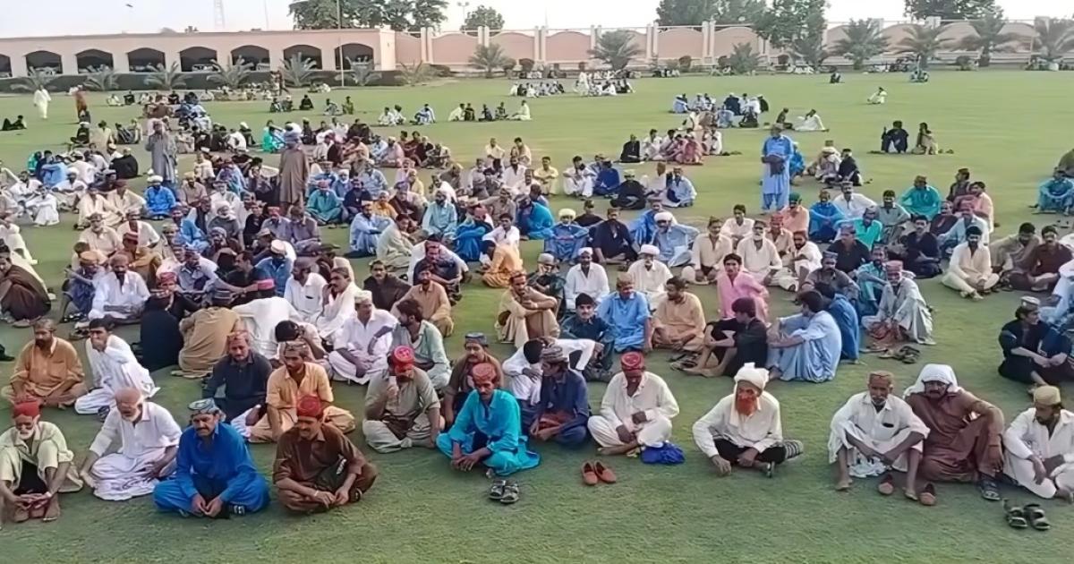 Ghotki: Despite the ban, the Jirga, the compensation of 24 murders was fixed at 63.6 million rupees