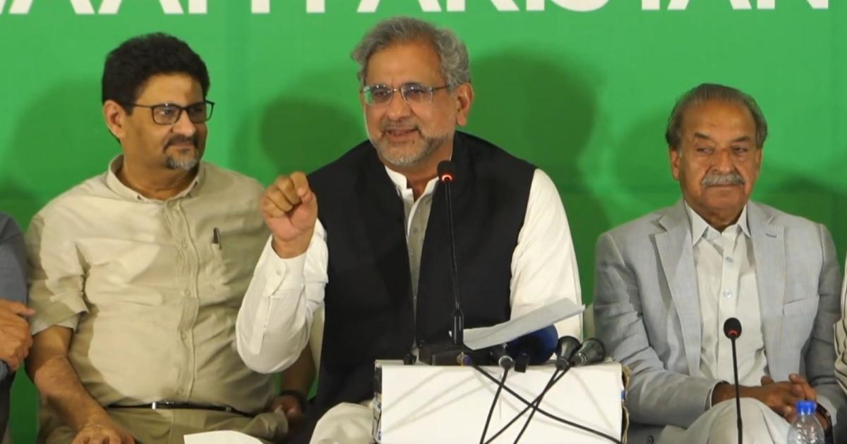 ‘Can’t leave politics to politicians, judges and generals:’ Shahid Khaqan