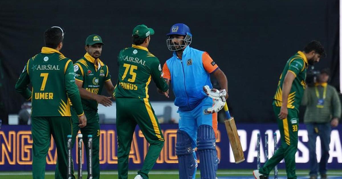 Indian bowler Babs ahead of Pakistan champions’ batsmen