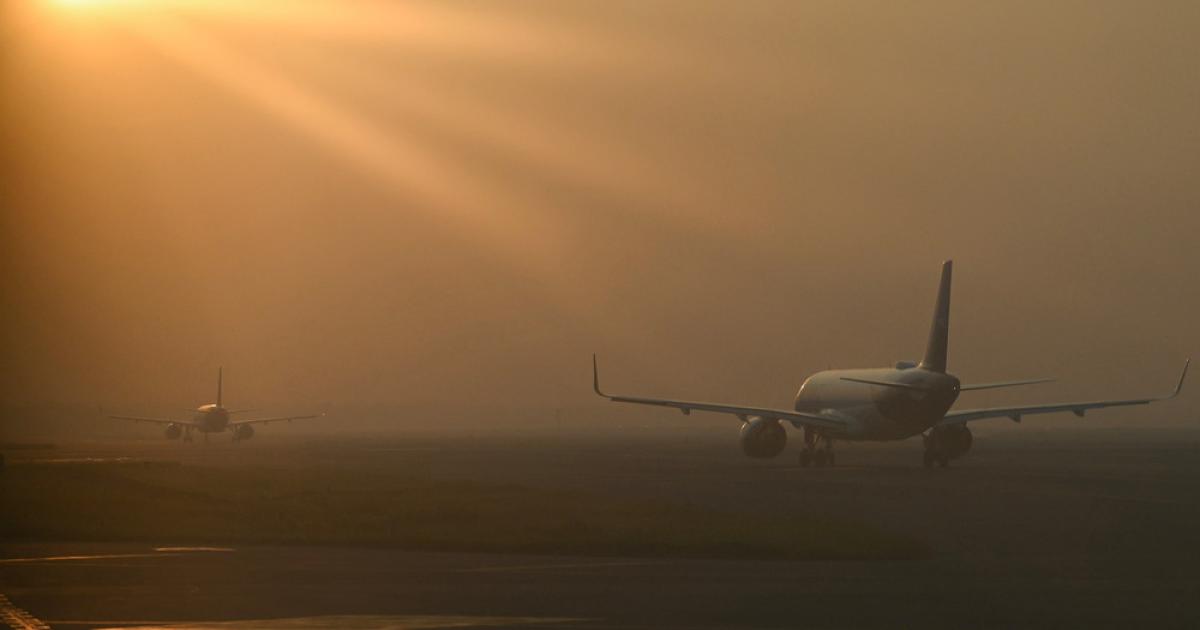 Delhi dust poses serious threat to aircraft engines: research