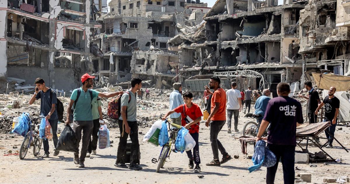 The Israeli army’s new order to evacuate the people of Gaza City