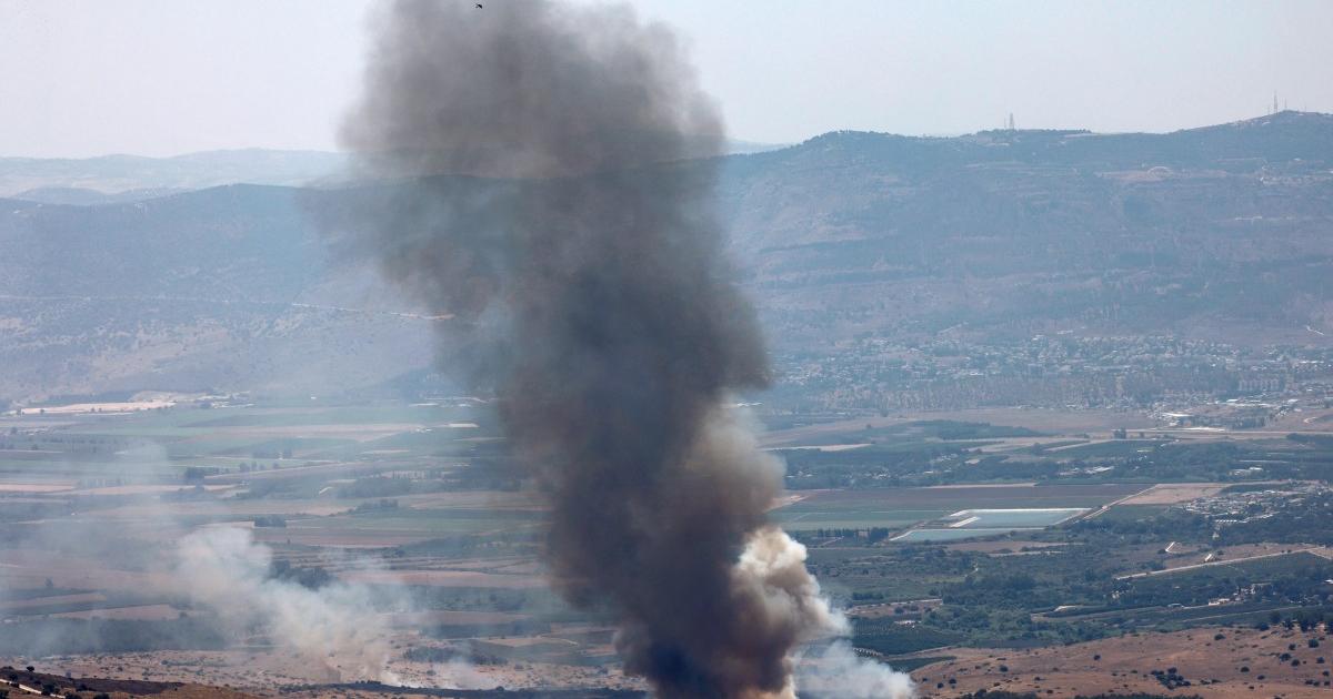 Hezbollah released drone footage of an Israeli air base