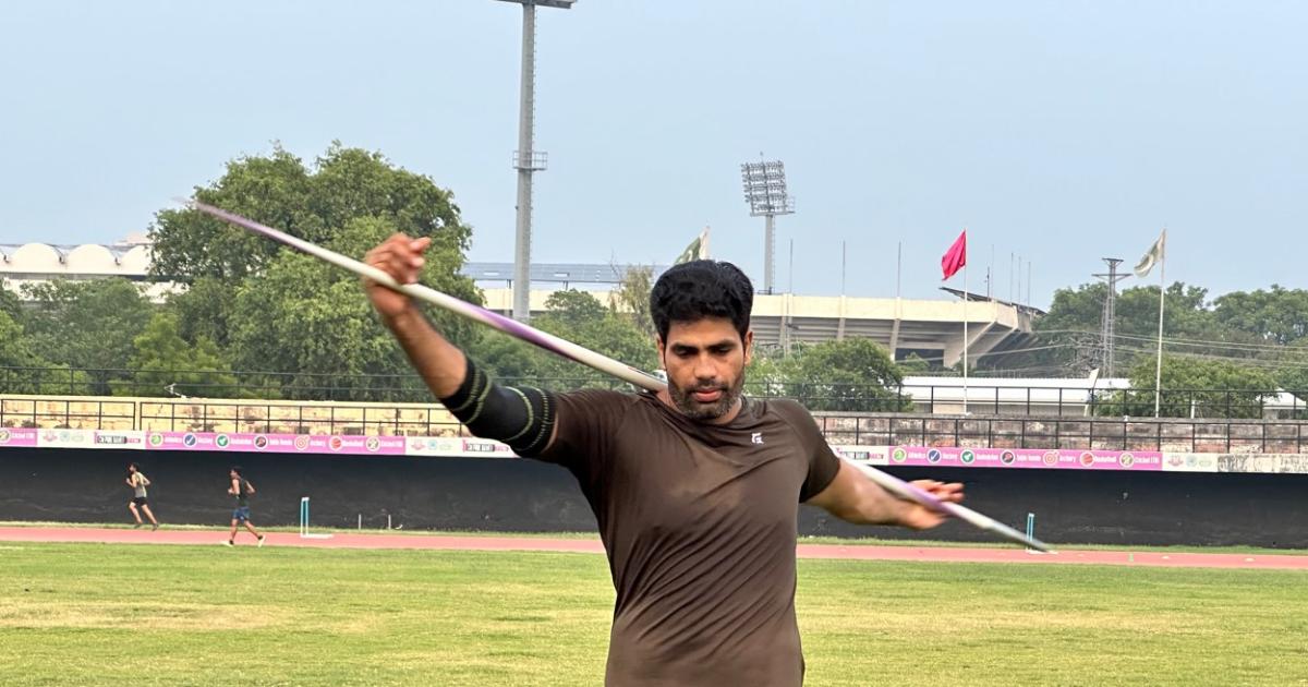 If fitness remains, I will bring medal in Paris Olympics: Athlete Arshad Nadeem