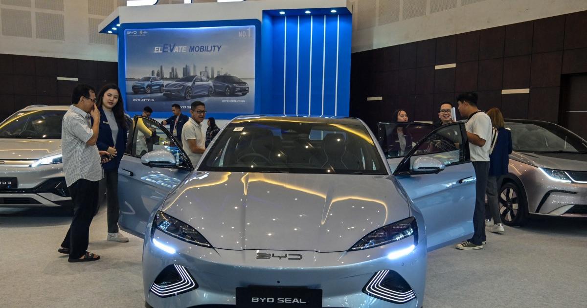 Chinese electric company BYD launched in Pakistan on August 17