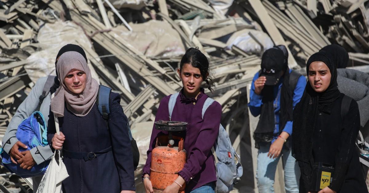 New Israeli order to withdraw from Khan Yunis after Gaza school attack