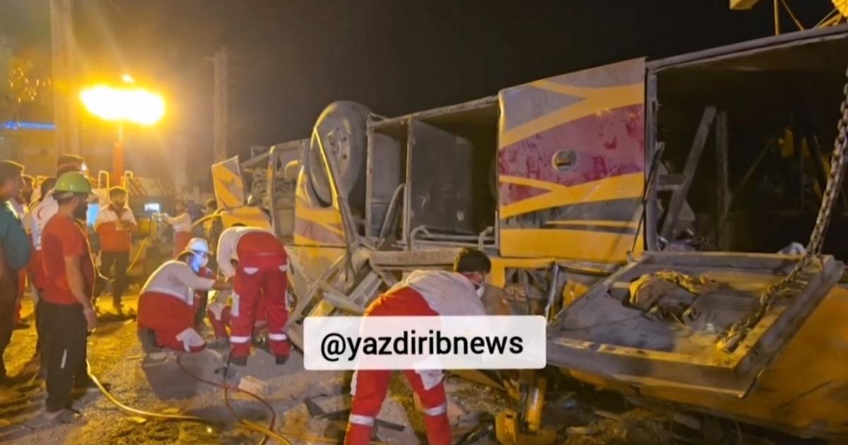 Iran bus accident: The process of returning dead bodies of Pakistani pilgrims has begun