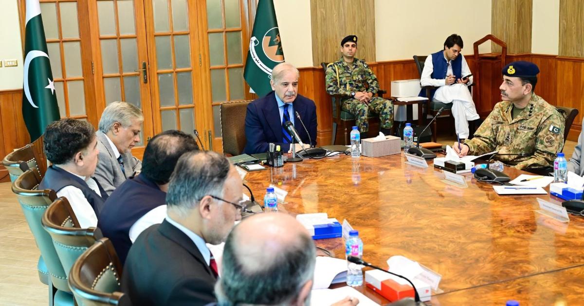 There is a need for dialogue with those who believe in the constitution: Shahbaz Sharif