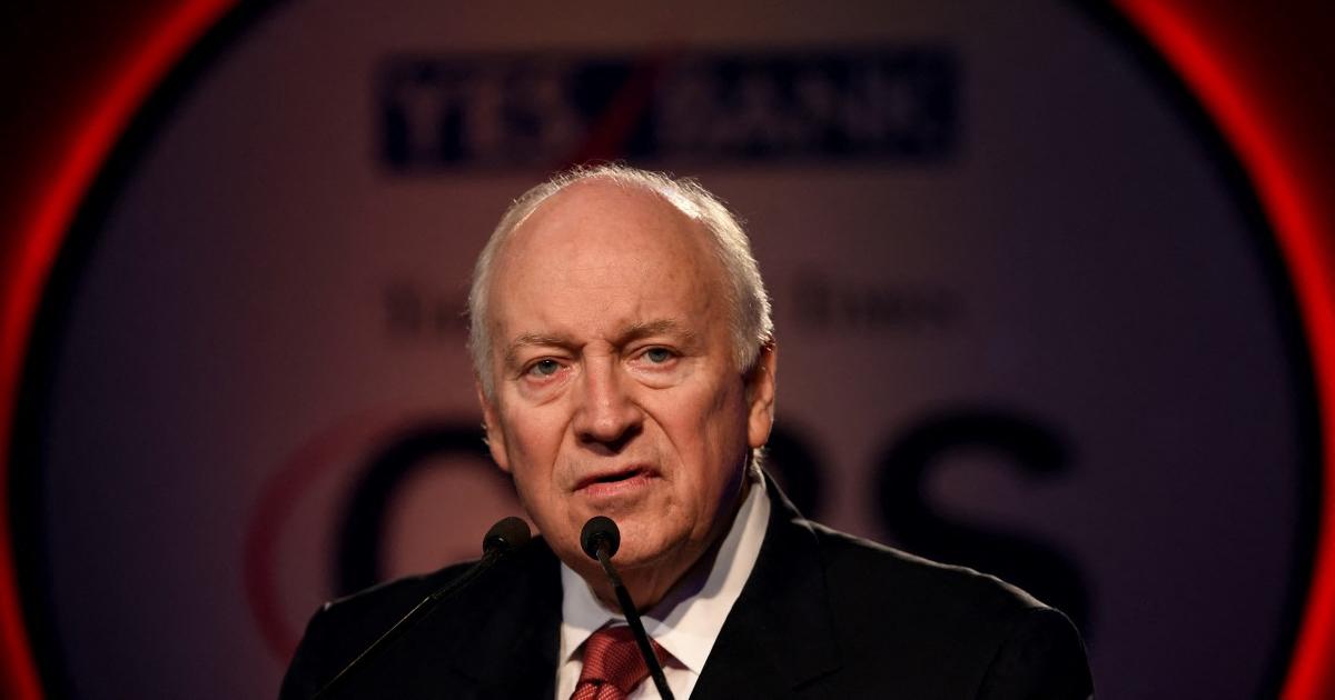 سابق امریکی نائب صدر ڈک چینی انتقال کر گئے