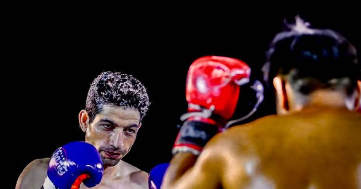 موئے تھائی مقابلے: انڈین حریف کو 90 سیکنڈ میں ہرانے والے پاکستانی فائٹر پھر تیار