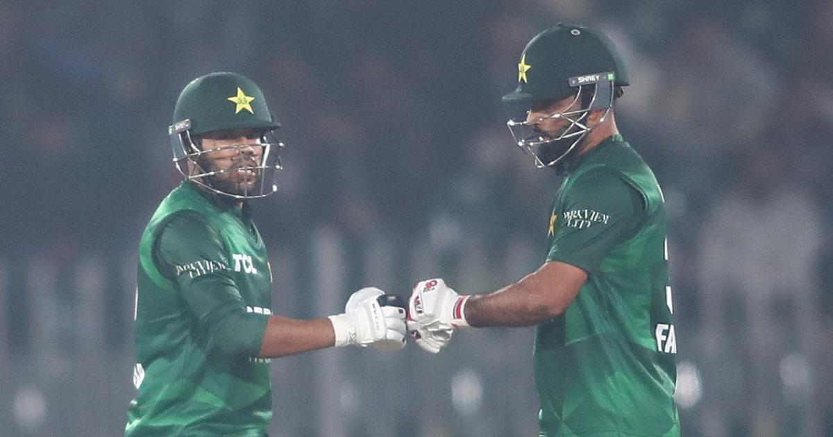 سہ فریقی سیریز: پاکستان نے زمبابوے کو پانچ وکٹوں سے ہرا دیا