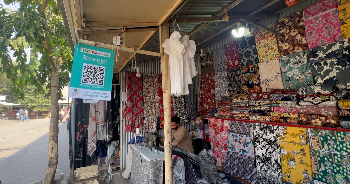 اسلام آباد: ایچ نائن مارگلہ بازار ملک کے پہلے کیش لیس بازار میں تبدیل