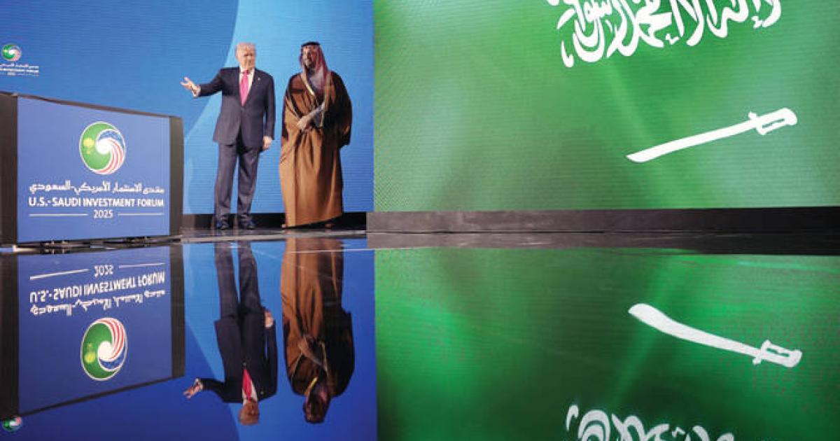 سعودی عرب سے شراکت داری کو زیادہ مضبوط بنا رہے ہیں: صدر ٹرمپ