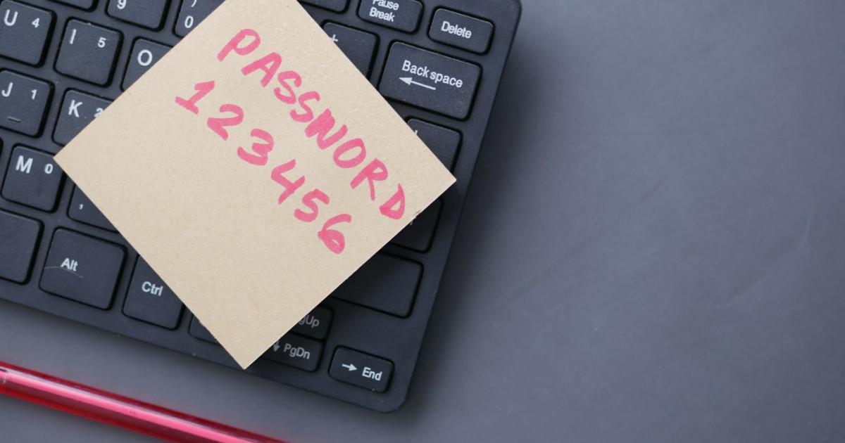 جین زی سب سے زیادہ 1234 کو بطور پاس ورڈ استعمال کرتے ہیں: تحقیق