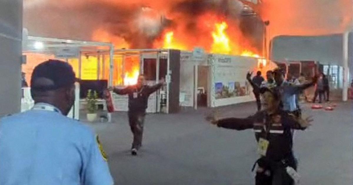 برازیل: آگ لگنے کے باعث کلائمیٹ سمٹ کوپ 30 کا مقام خالی کروا لیا گیا