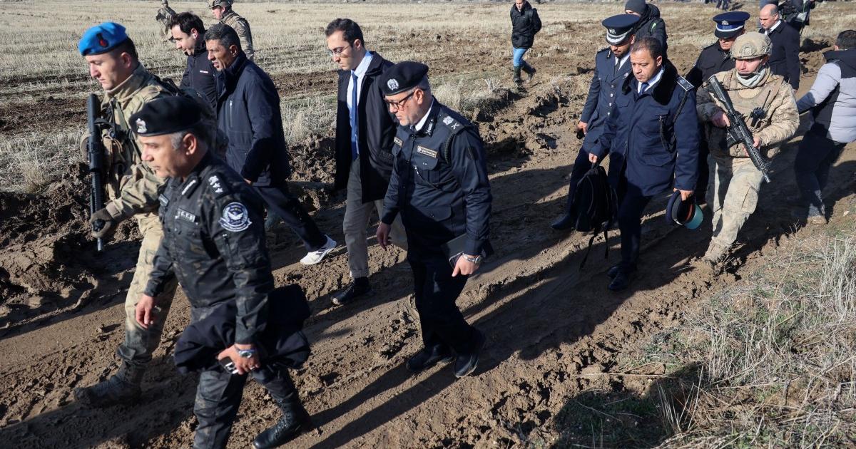 ترکی: لیبیا کے فوجی سربراہ کے طیارے کا بلیک باکس برآمد