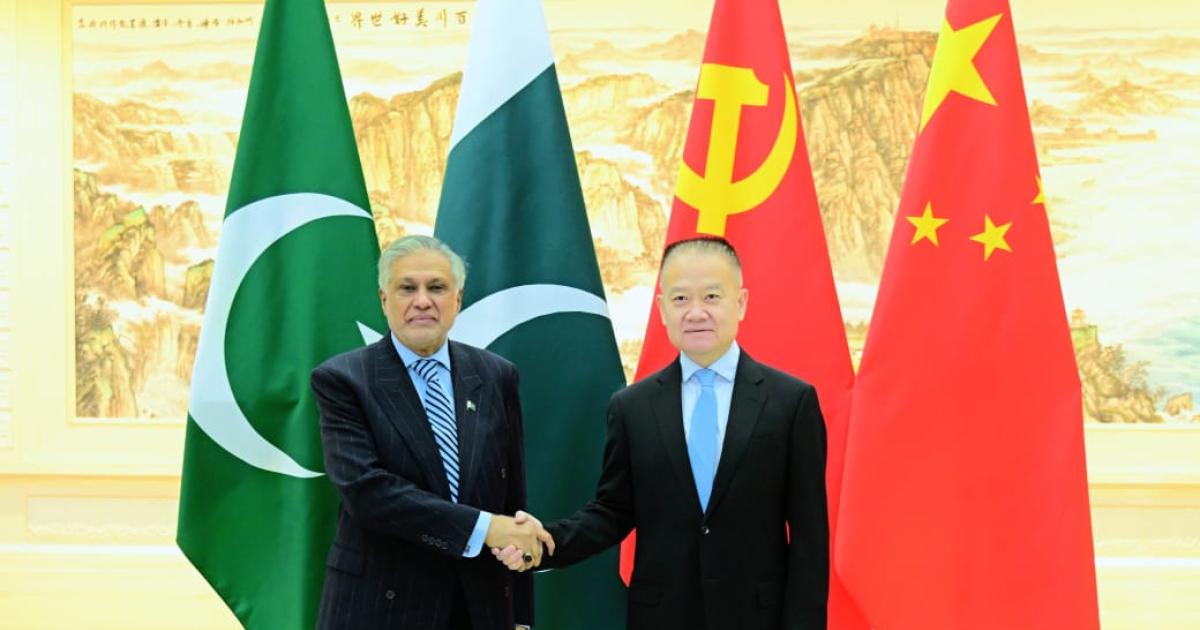 پاکستان اور چین میں شراکت داری کی مضبوطی کے لیے ساتویں سٹریٹجک ڈائیلاگ آج