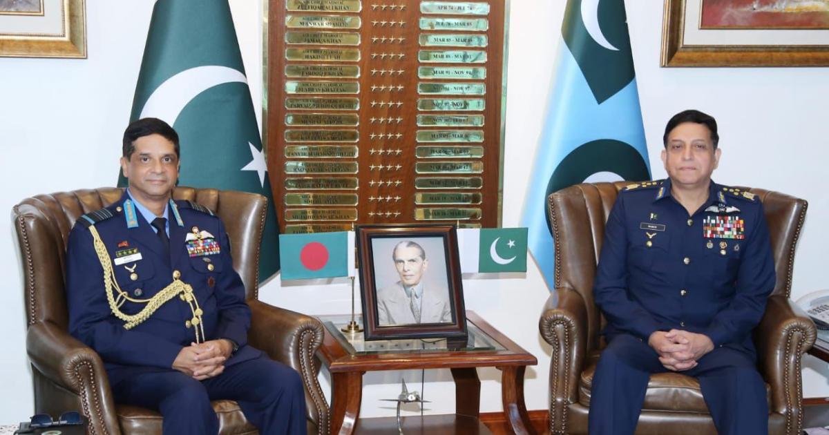 پاکستان اور بنگلہ دیش میں جے ایف-17 تھنڈر کی ممکنہ خریداری پر بات چیت