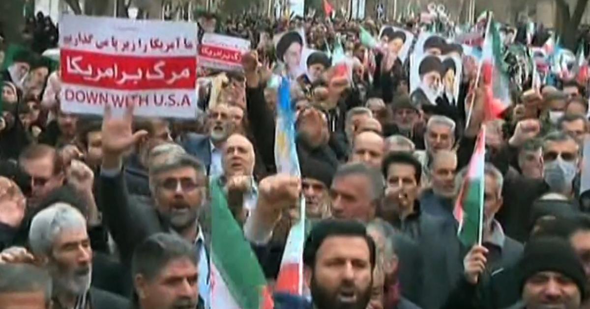 حملے کی صورت میں امریکہ اور اسرائیل ’جائز اہداف‘ ہوں گے: ایران