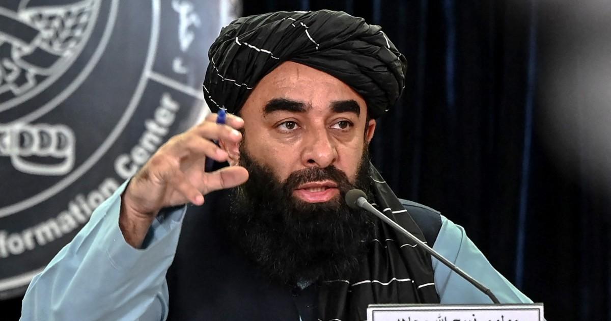 بی بی سی کا اسلامی امارت میں اختلاف کا دعویٰ بے بنیاد: ذبیح اللہ مجاہد