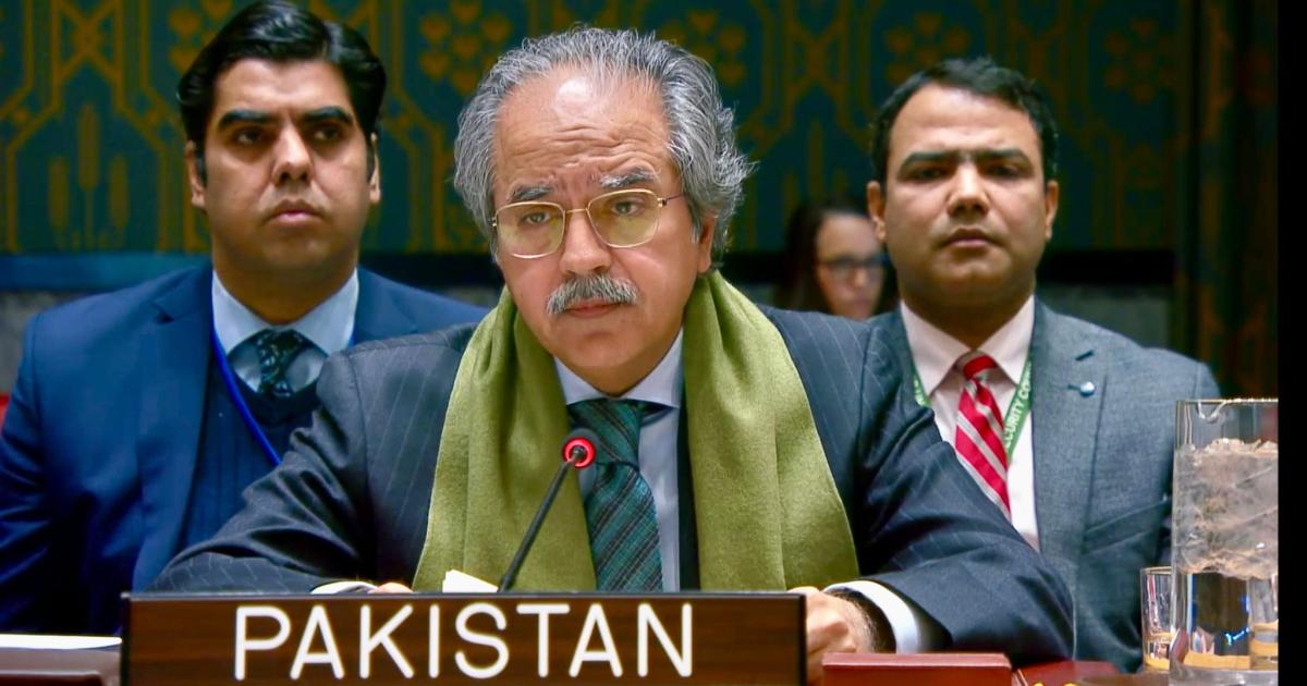 بین الاقوامی قوانین کے احترام میں کمی آئی ہے: اقوام متحدہ میں پاکستانی مندوب