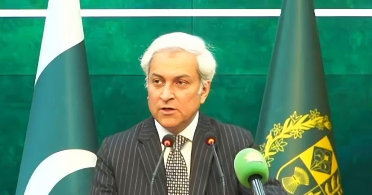 ایران کے خلاف طاقت کے استعمال کے مخالف ہیں: پاکستان