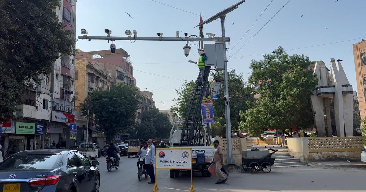 پشاور سیف سٹی منصوبہ 18 سال بعد فعال