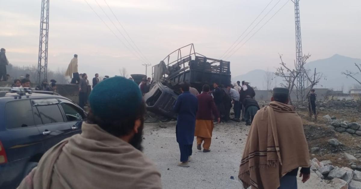 باجوڑ میں چیک پوسٹ پر حملے میں 11 اہلکار جان سے گئے: آئی ایس پی آر