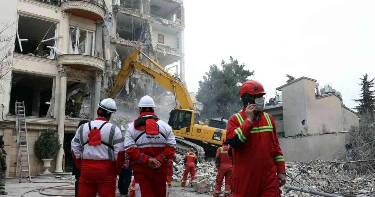 ایران نے توانائی تنصیبات پر حملوں میں 10 روزہ وقفے کی درخواست نہیں کی: رپورٹ