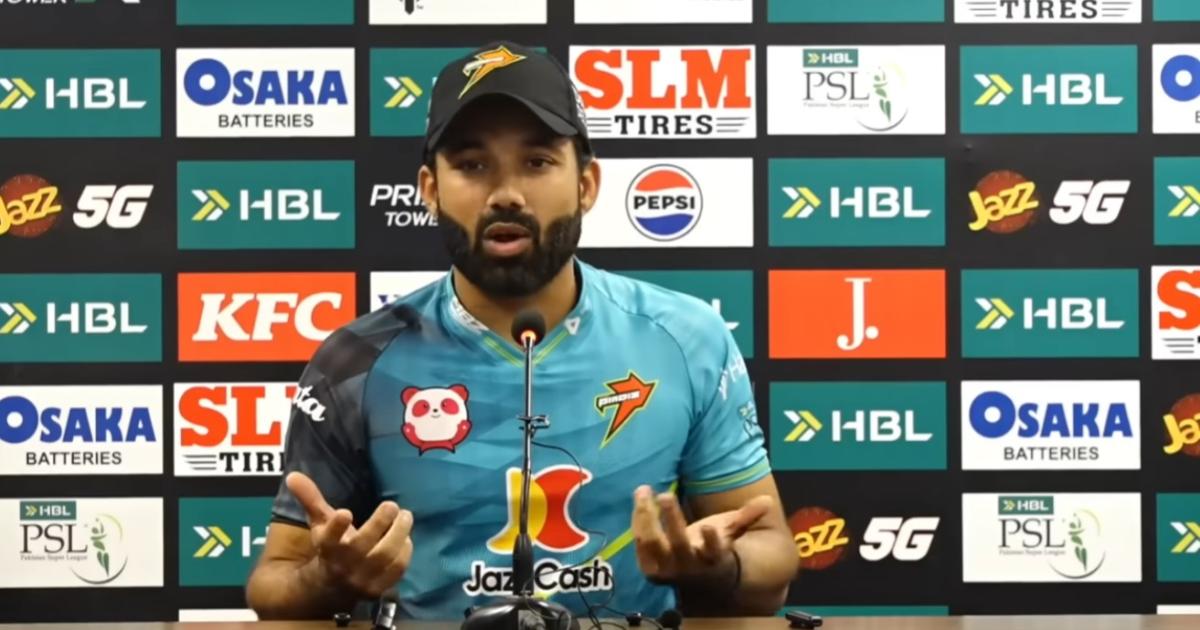 خراب پرفارمنس کا مطلب یہ نہیں کہ کرکٹ چھوڑ دوں: محمد رضوان