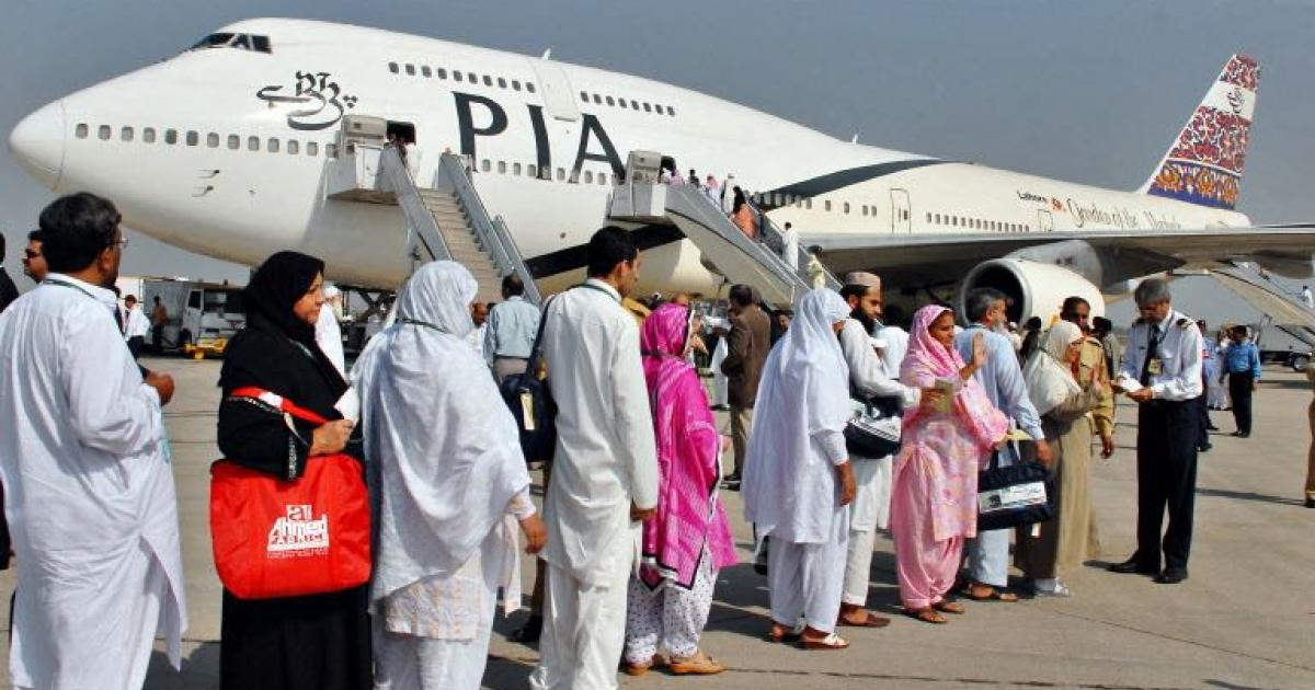 اسلام آباد سے ’روڈ ٹو مکہ‘ منصوبے کے تحت حج پرواز