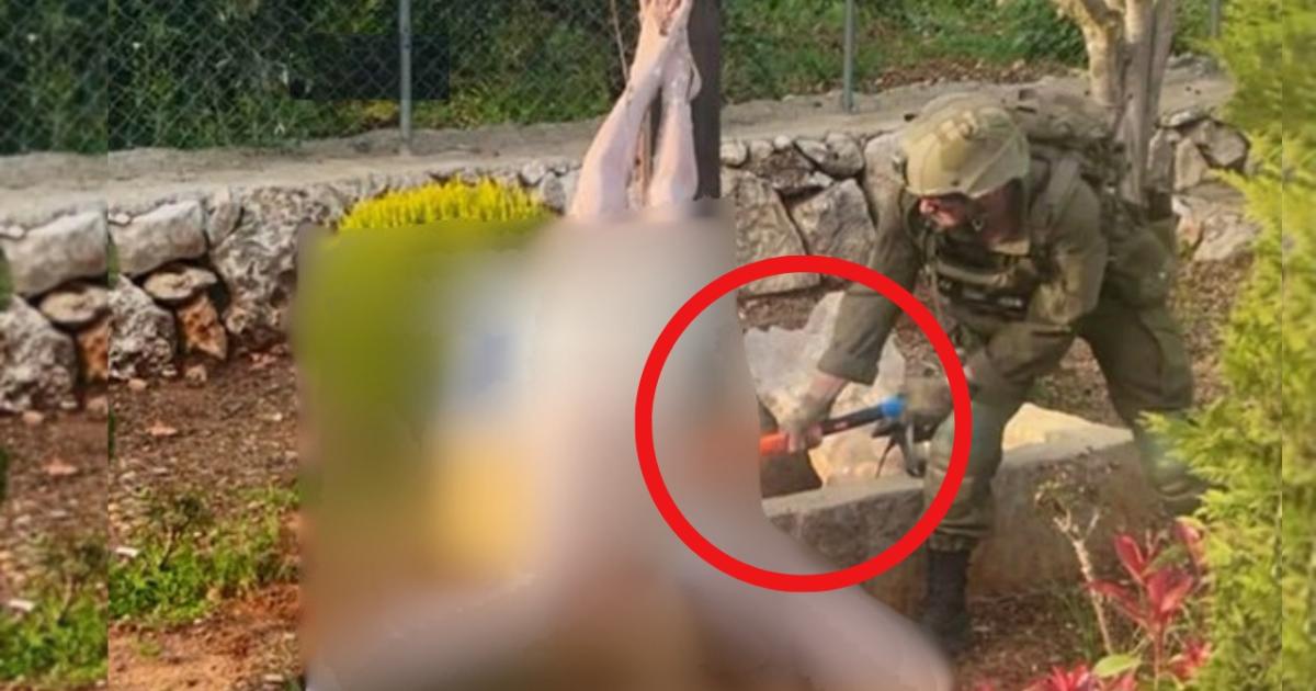 لبنان میں حضرت عیسیٰ کا مجمسہ توڑنے والا ہمارا فوجی ہے: اسرائیل