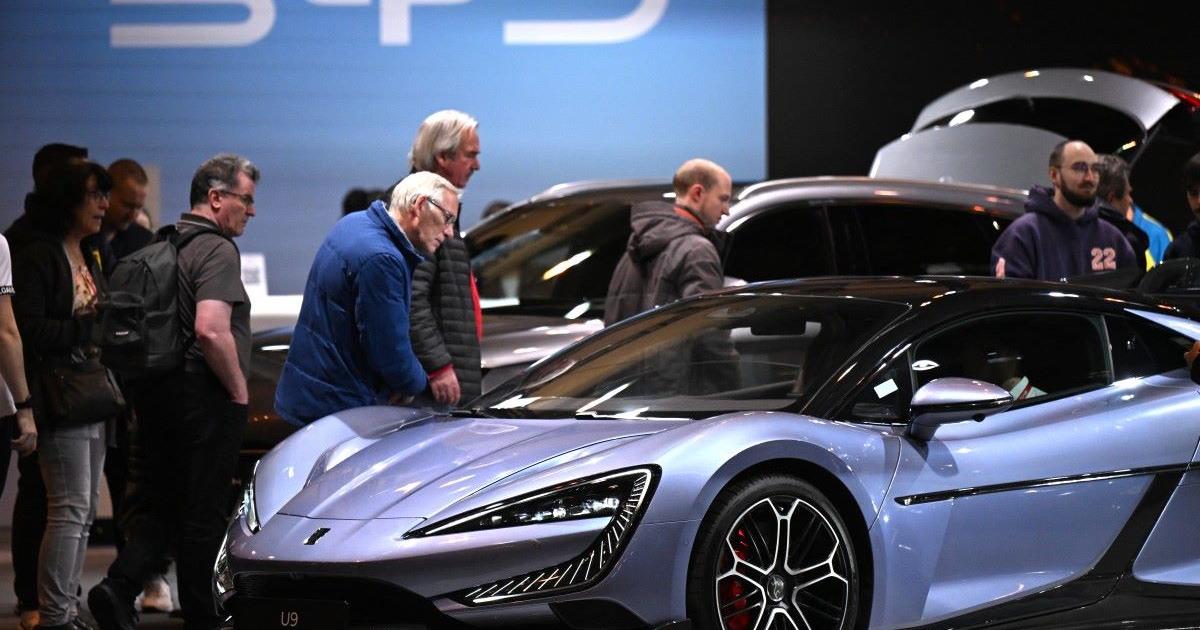 کیا ٹک ٹاک امریکیوں میں چینی الیکٹرک گاڑیوں کی مانگ بڑھا رہا ہے؟