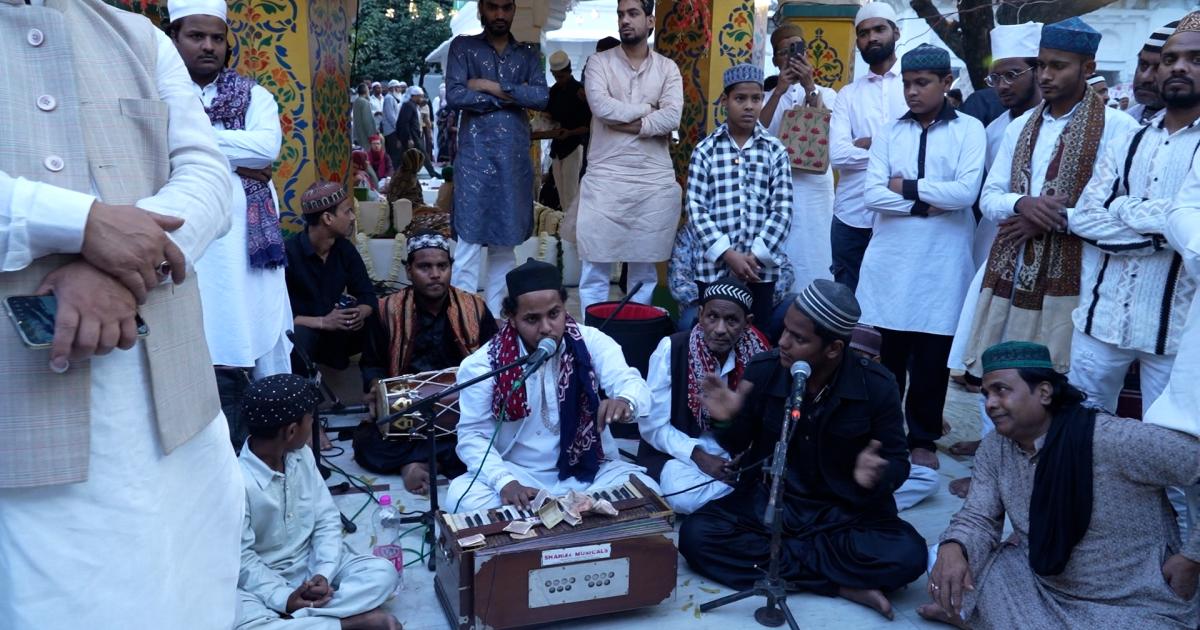 دہلی میں قوالی کی 700 سالہ روایت جو ’دل جوڑتی ہے‘