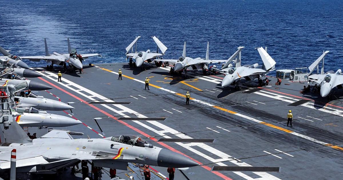 کیا چین جوہری طیارہ بردار جہاز تیار کر رہا ہے؟