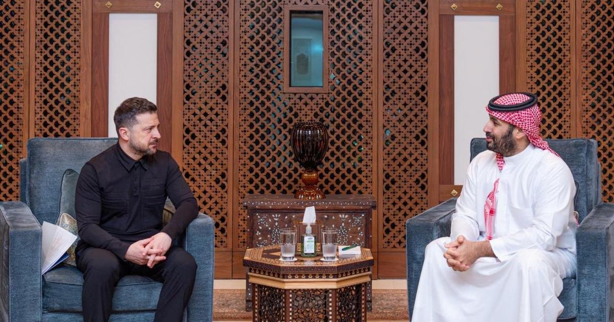 ’سکیورٹی تعاون پر گفتگو کے لیے‘ زیلنسکی کا دورہ سعودی عرب: یوکرینی عہدیدار