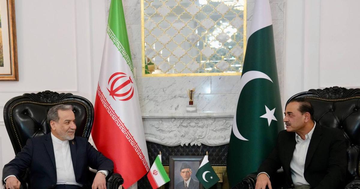 ایرانی وزیر خارجہ کی پاکستانی فیلڈ مارشل سے ملاقات: ایرانی سفارت خانہ