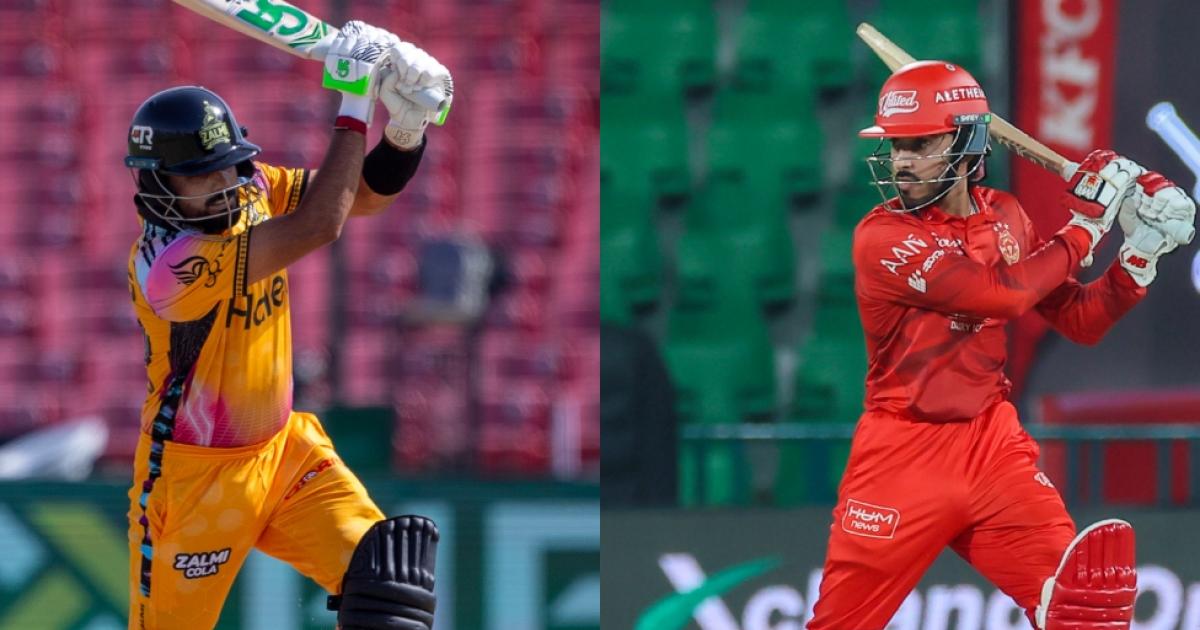 پی ایس ایل کوالیفائر: فینز کی موجودگی میں زلمی اور یونائیٹڈ کا پہلا ٹاکرا