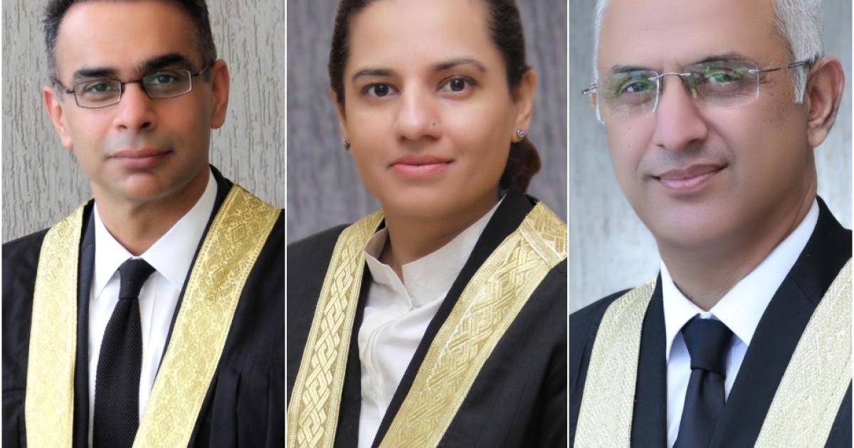 جوڈیشل کمیشن کی اسلام آباد ہائی کورٹ کے تین ججوں کے تبادلے کی منظوری