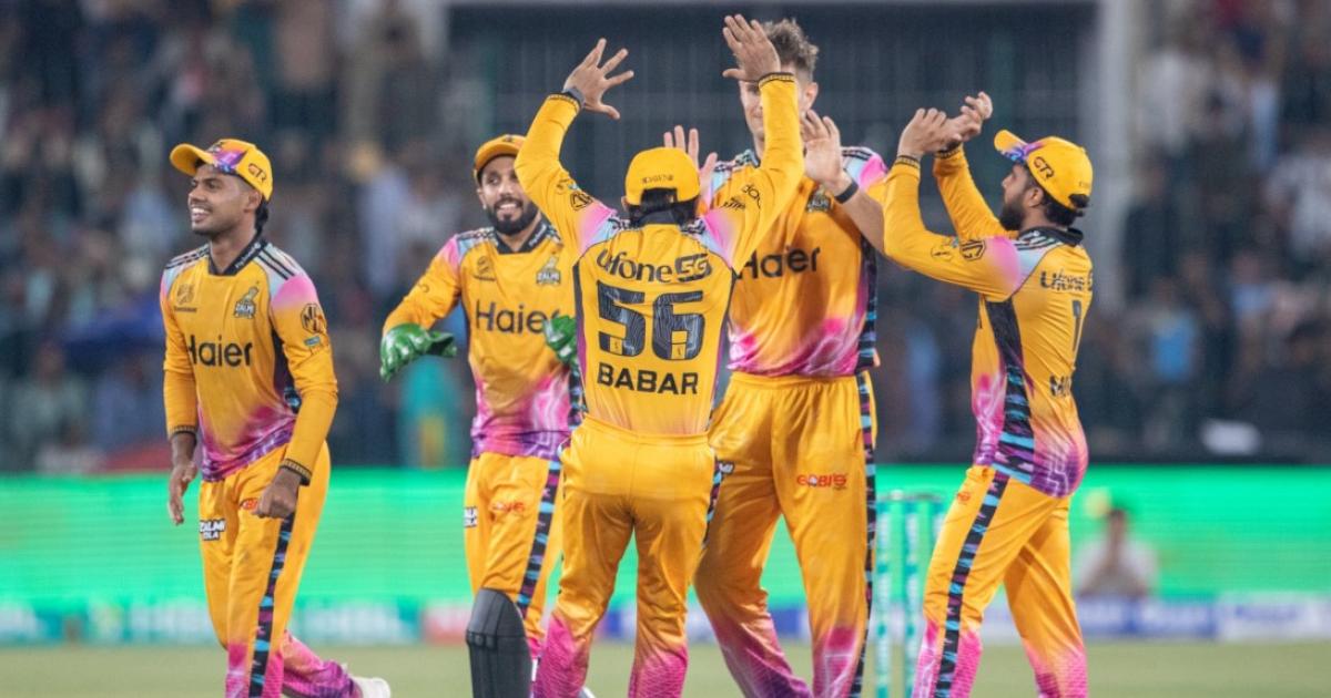 پشاور زلمی نے پی ایس ایل 11 کے فائنل کے لیے کوالیفائی کر لیا