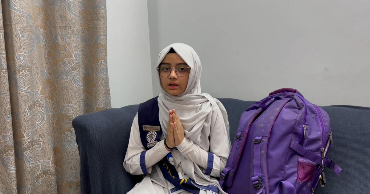 ’پتہ نہیں بابا کس حال میں ہیں:‘ یرغمال بحری جہاز پر سوار پاکستانی کی منتظر بیٹی