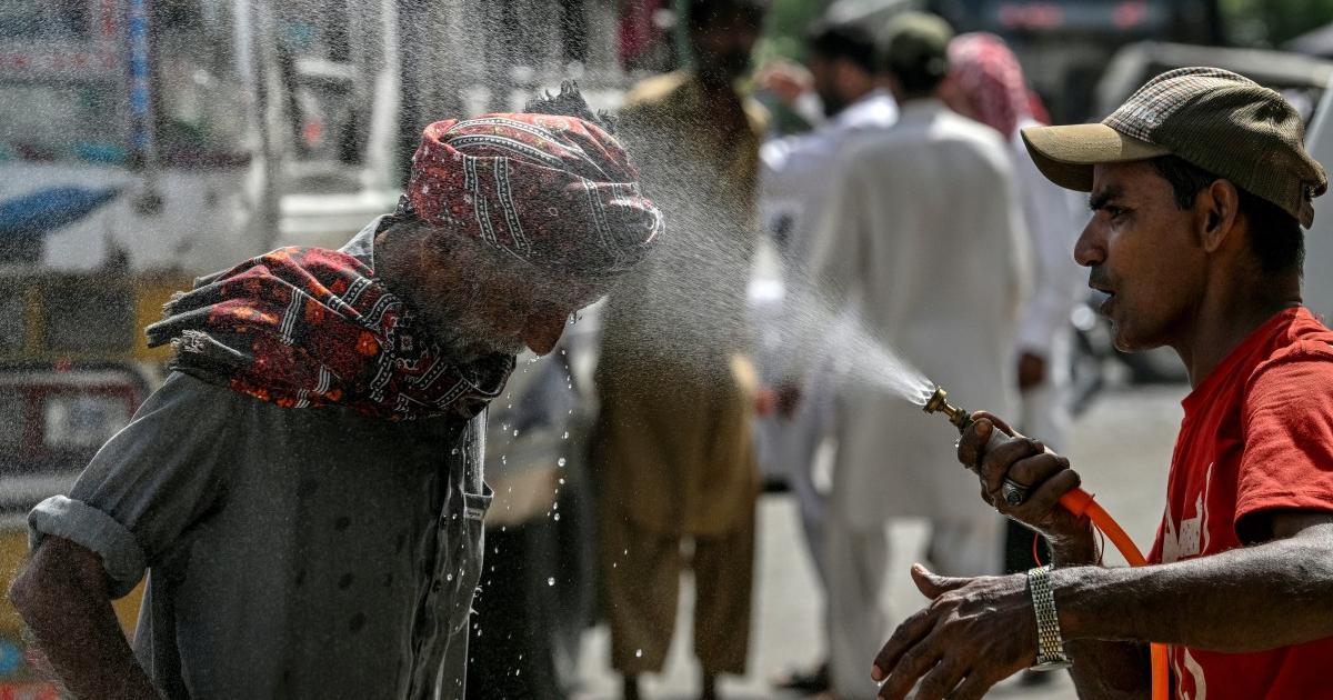 پاکستان اور انڈیا کے لیے 40 ’معمول‘ کا درجہ حرارت: سائنس دان