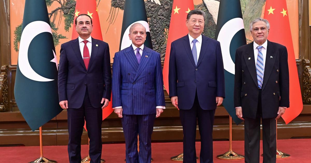 پاکستان اور چین کا سکیورٹی پارٹنرشپ قائم کرنے پر اتفاق