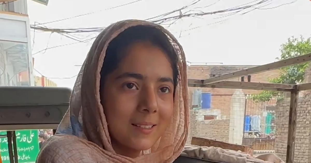 پشاور: بریانی فروخت کر کے تعلیم اور روزگار ساتھ ساتھ جاری رکھنے والی علیشبہ