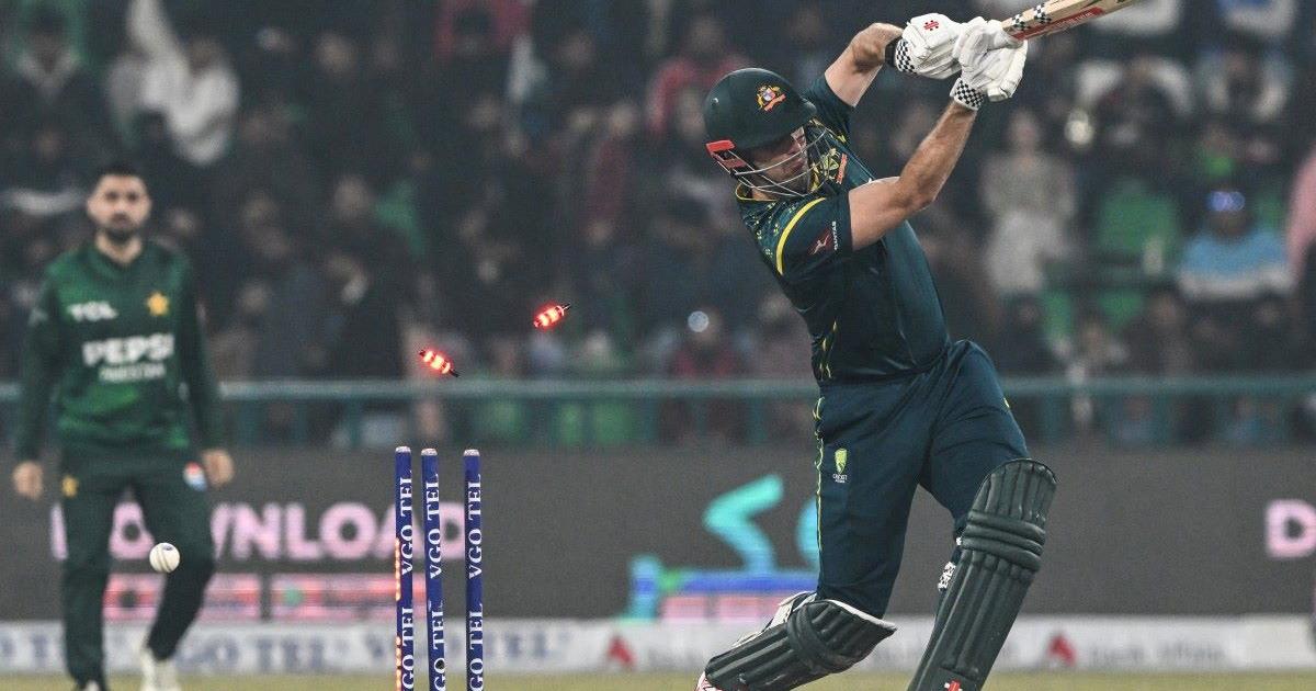 مارش پاکستان کے خلاف ون ڈے سیریز سے باہر، انگلس نئے کپتان